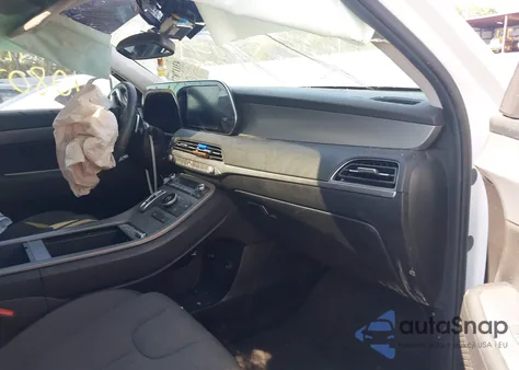 2020 Hyundai Palisade Sel from USA, damaged, VIN KM8R34HE8LU154714